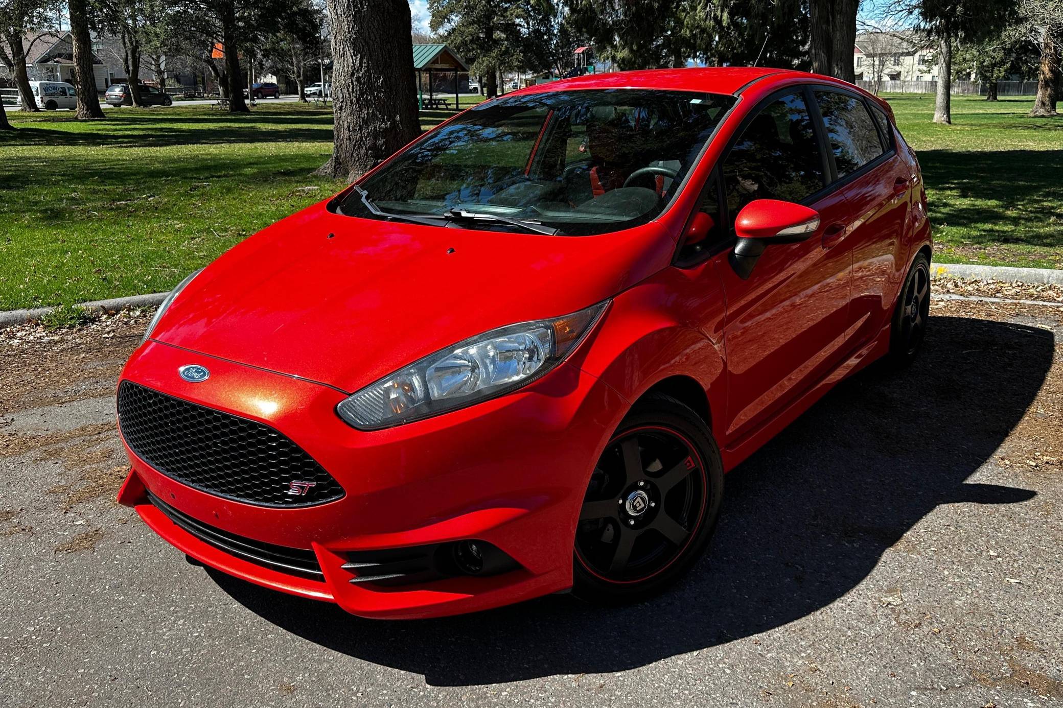 2014 Ford Fiesta ST